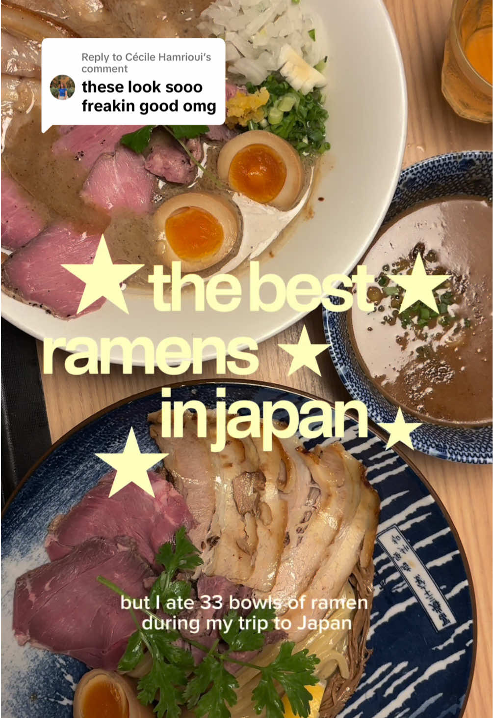 Three Ramen Restaurants in Japan