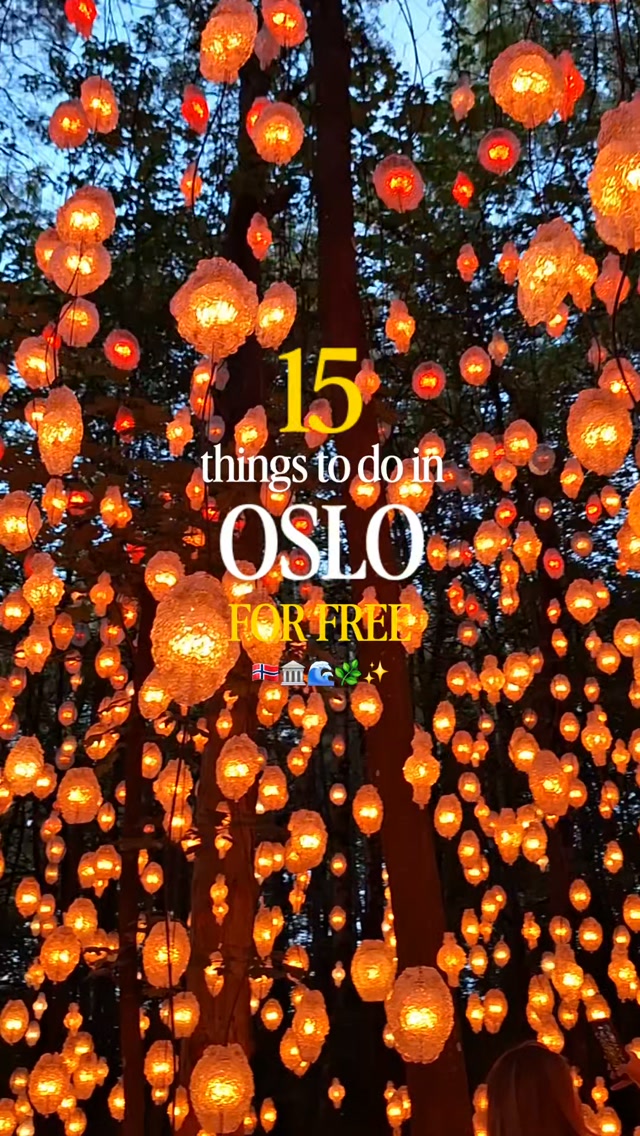 Oslo's Free Attractions and Natural Wonders