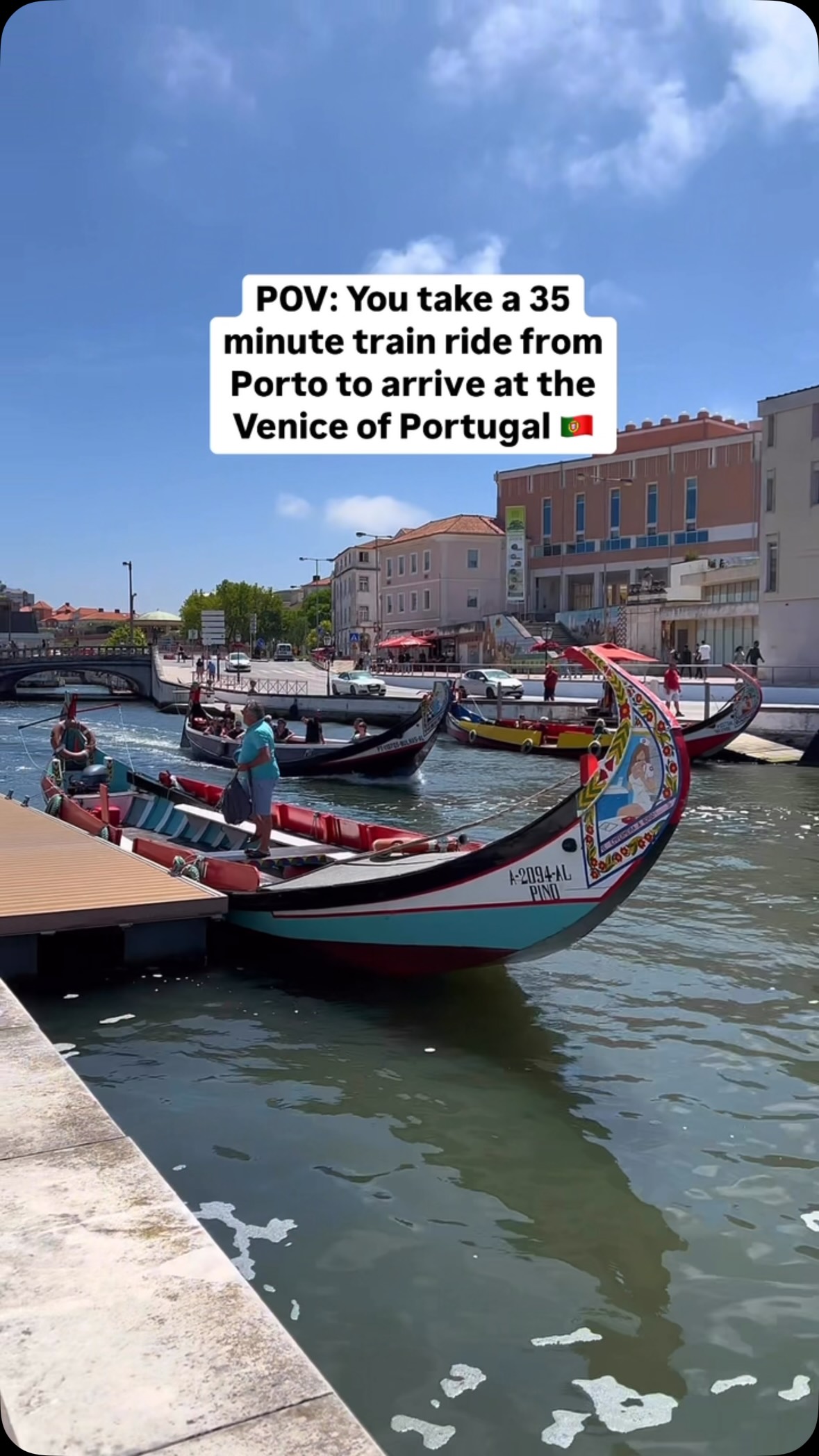 Aveiro: Portugal's "Venice" With Canals And Charm