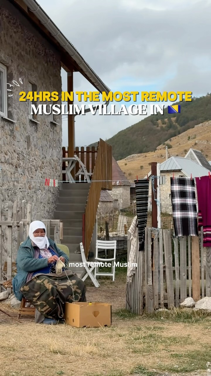 24 Hours in Lukomir: Bosnia's Remote Mountain Village
