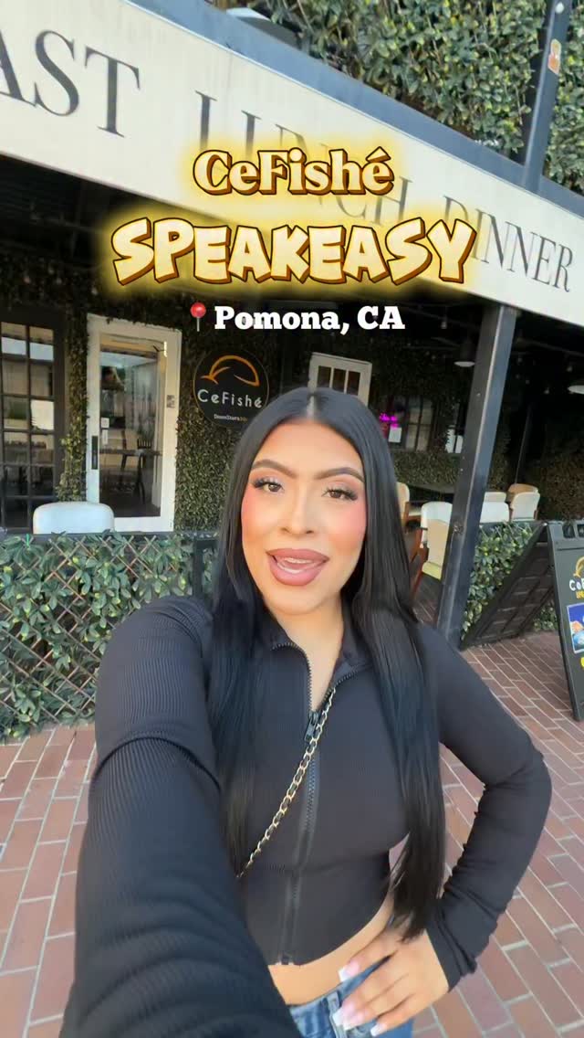 Speakeasy Mariscos Restaurant In Pomona