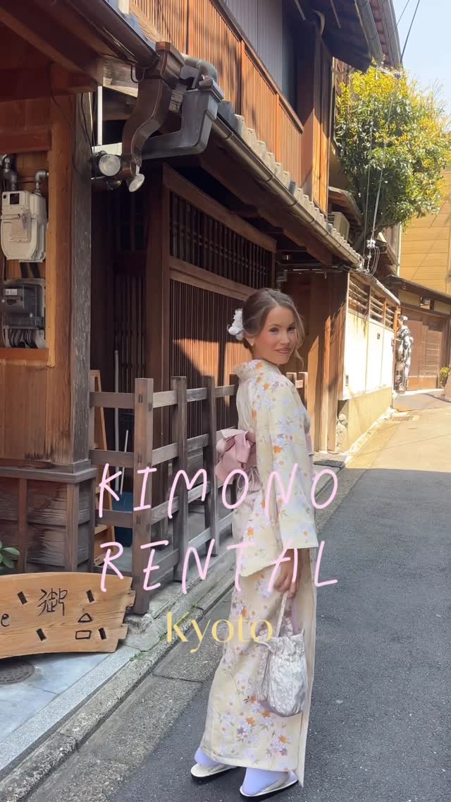 Kyoto Kimono Experience At Historic Temples