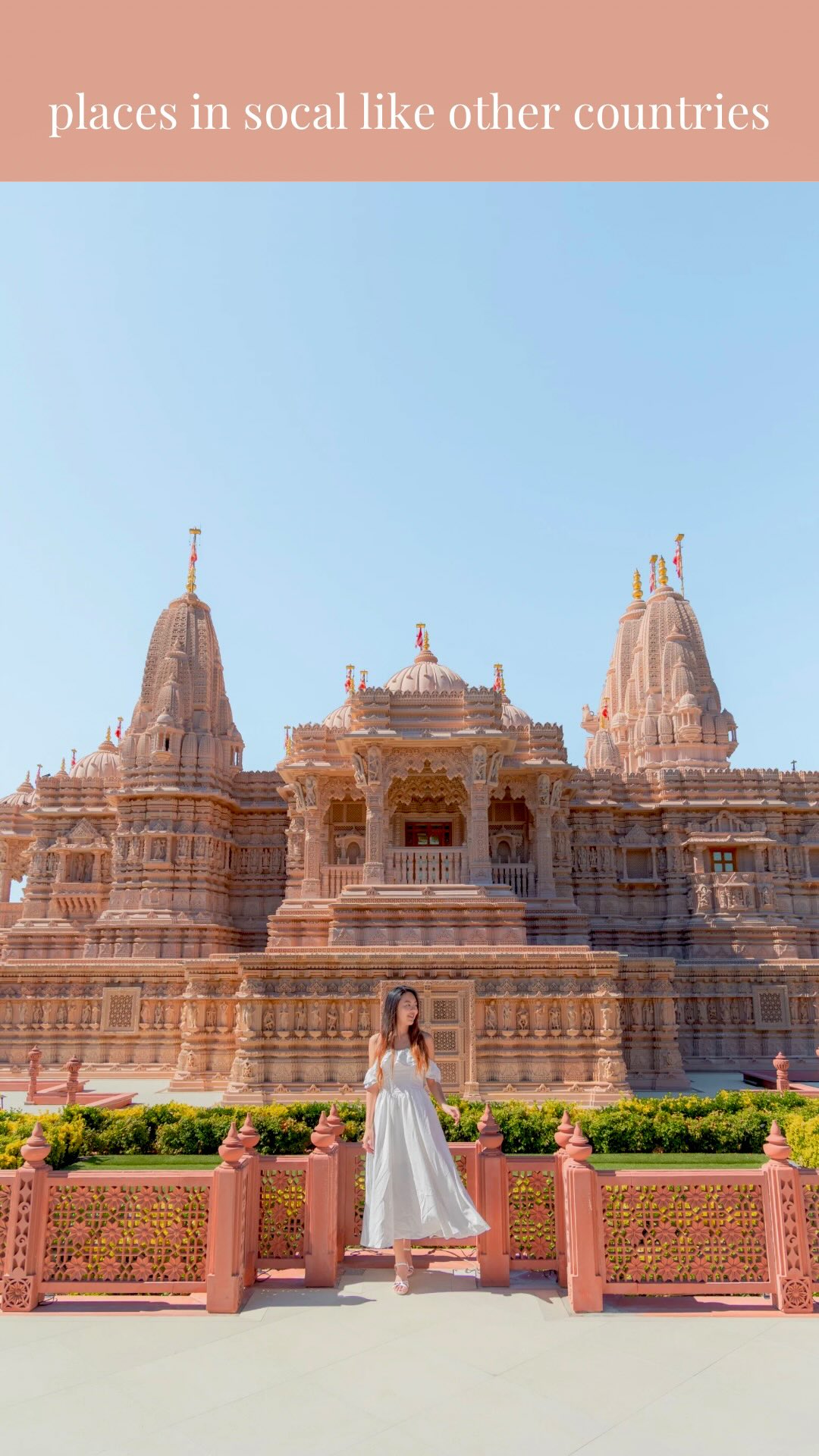 Southern California Destinations Resembling Other Countries