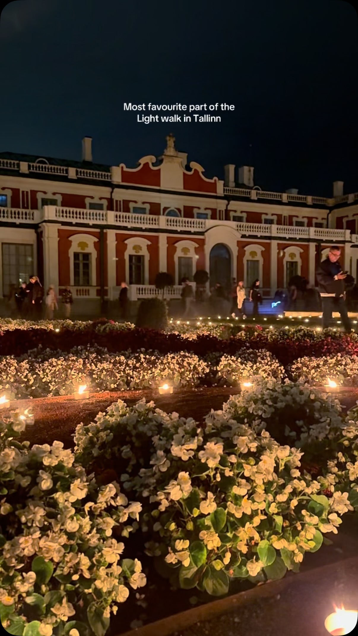 Kadriorg Park's Enchanting Light Walk