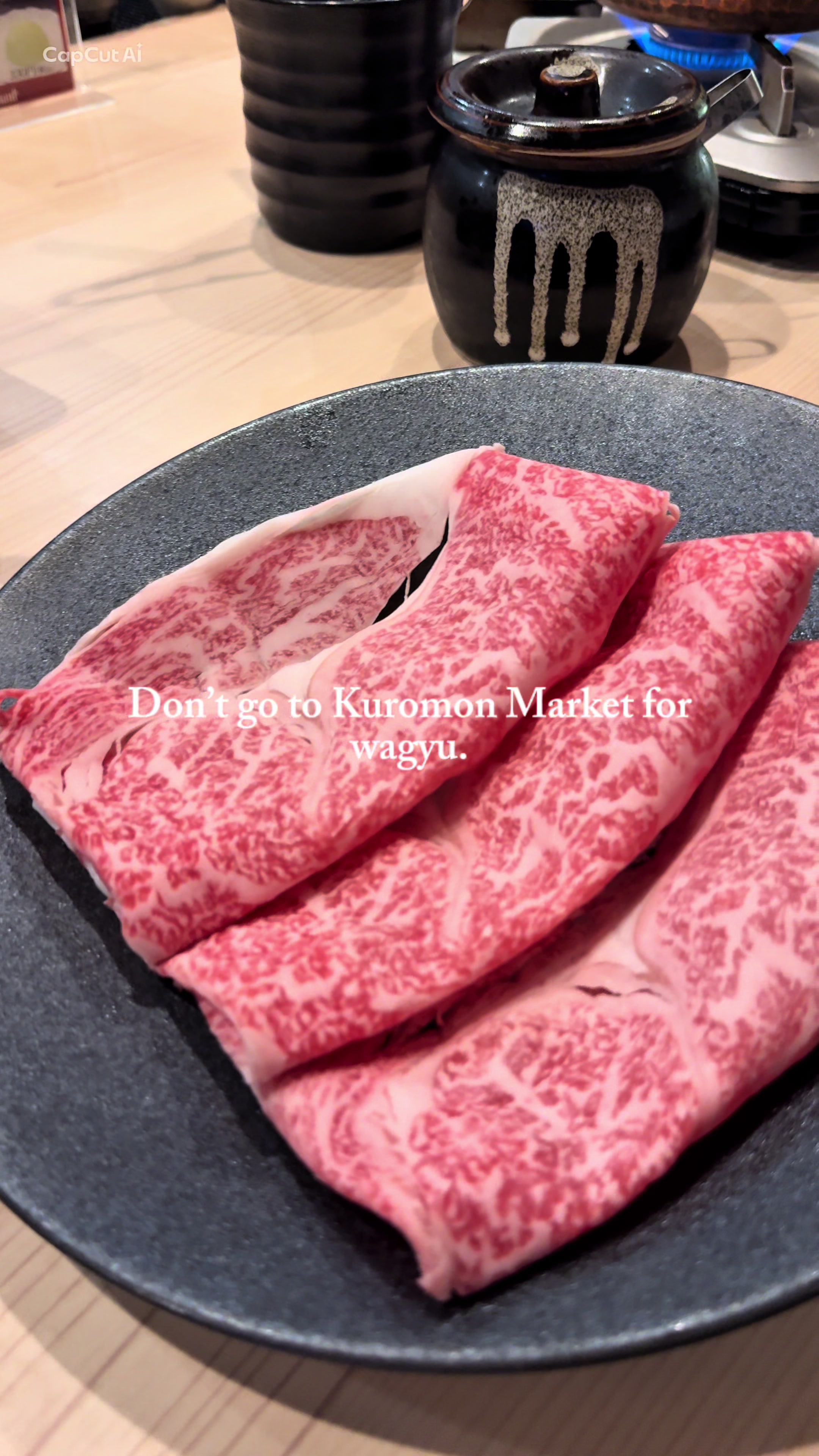 Affordable Wagyu Sukiyaki and Shabu-Shabu