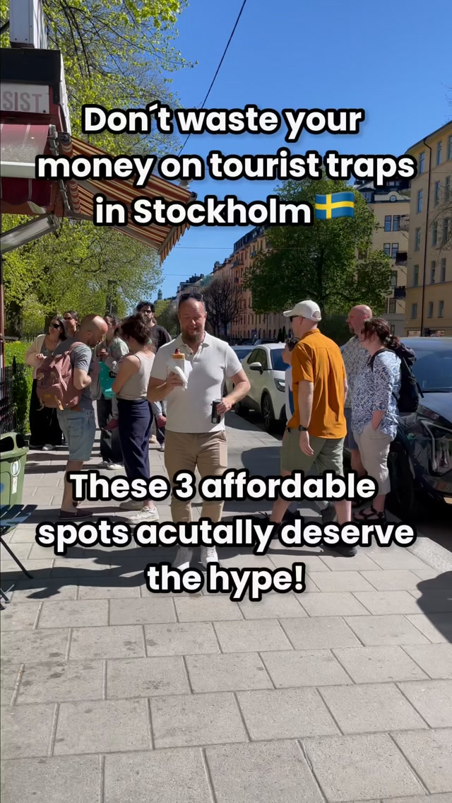 Stockholm's Budget-Friendly Dumplings, Tacos, and Sausages