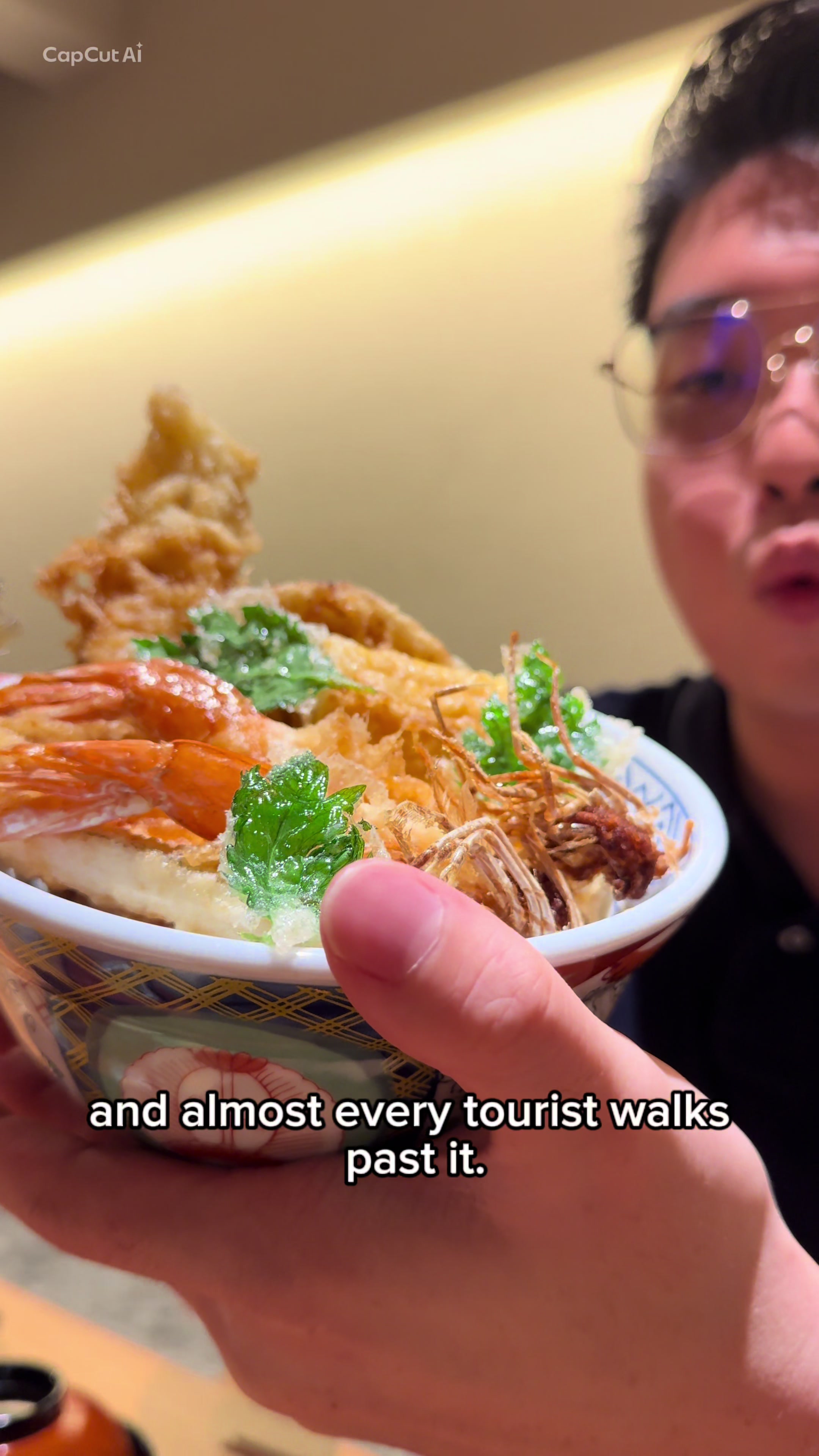 Osaka's Tempura Gem Near Dotonbori