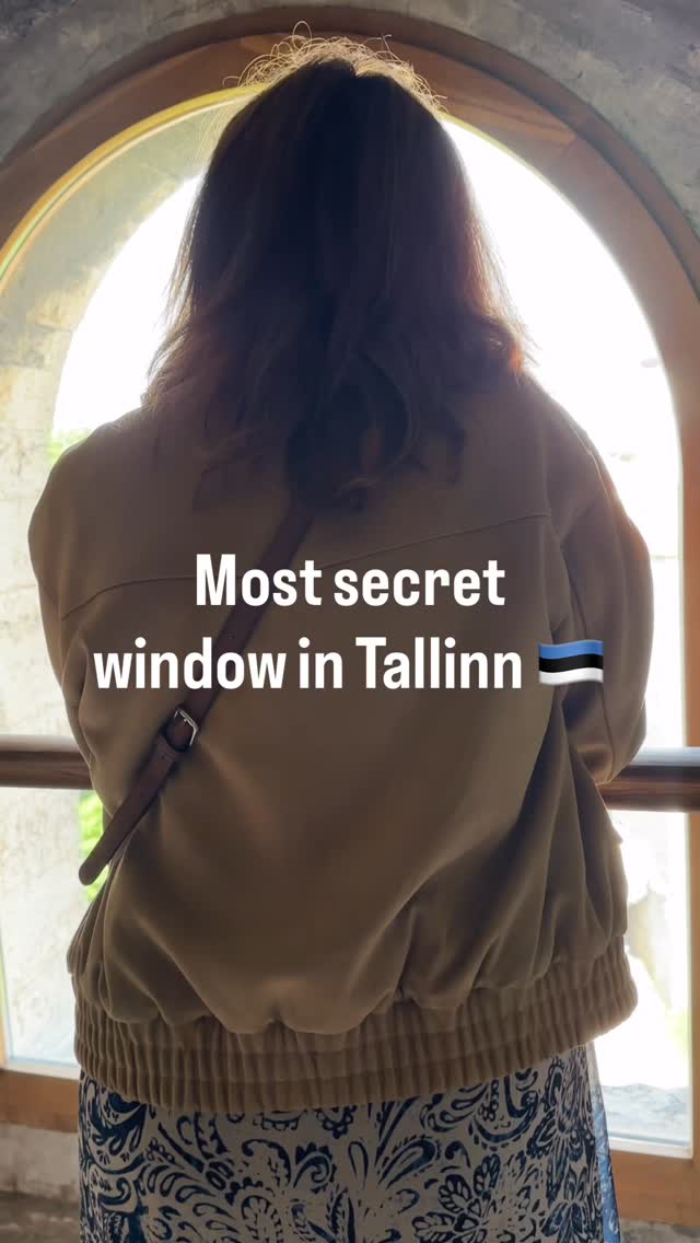 Tallinn's Secret Window Views Cathedral and Museum