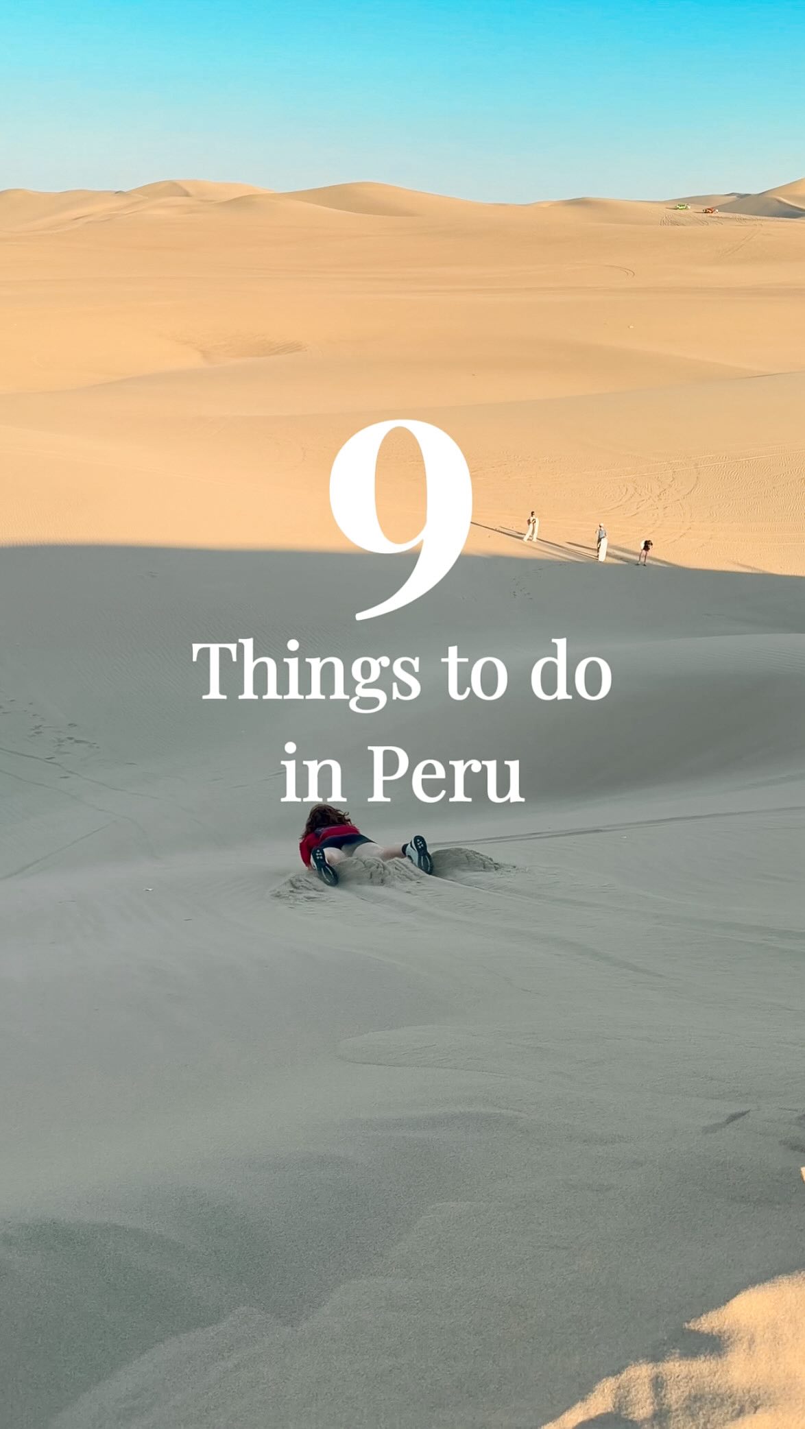 Peruvian Wonders: Oases, Islands, and Ancient Lines