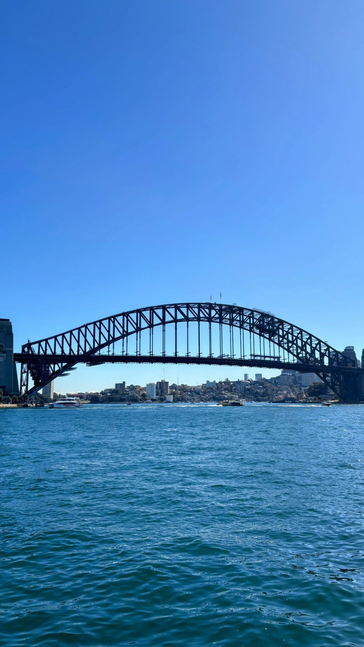Sydney Harbour Bridge Climb Views