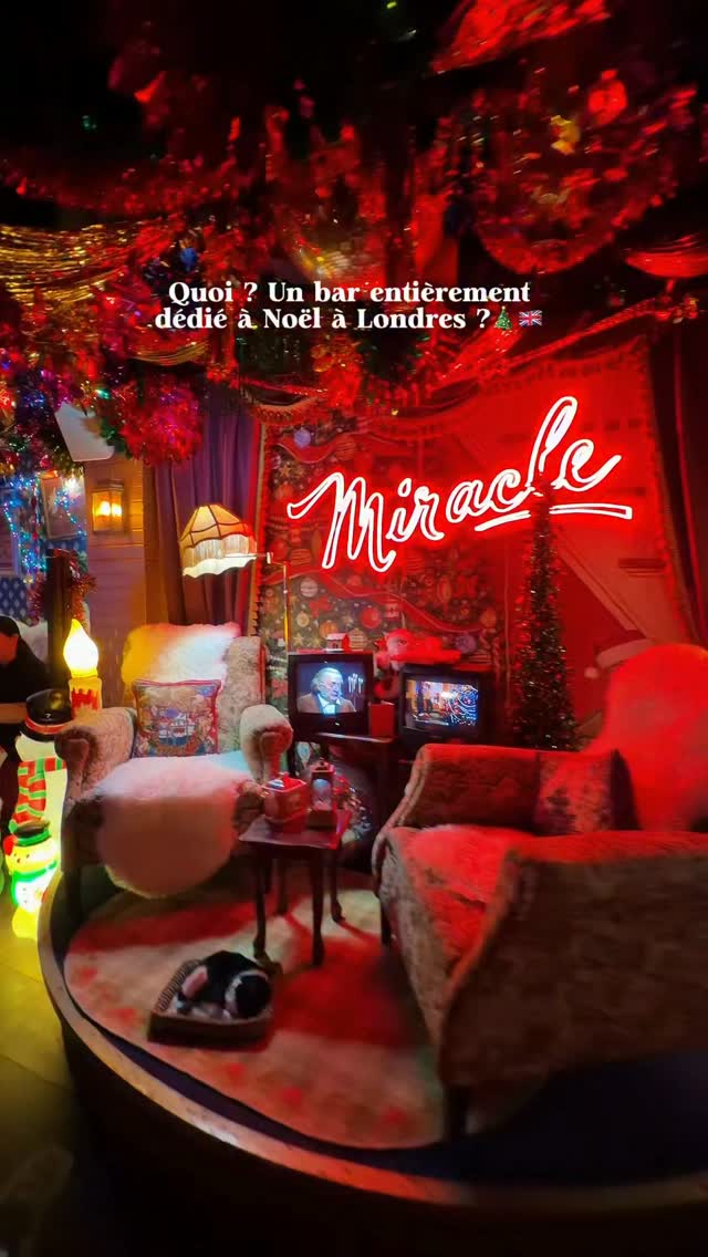 Covent Garden Christmas Bar: Miracle at Henrietta