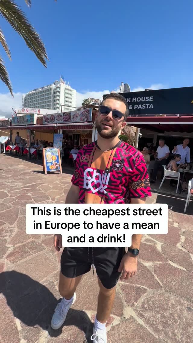 Tenerife's Affordable Dining with Ocean Views
