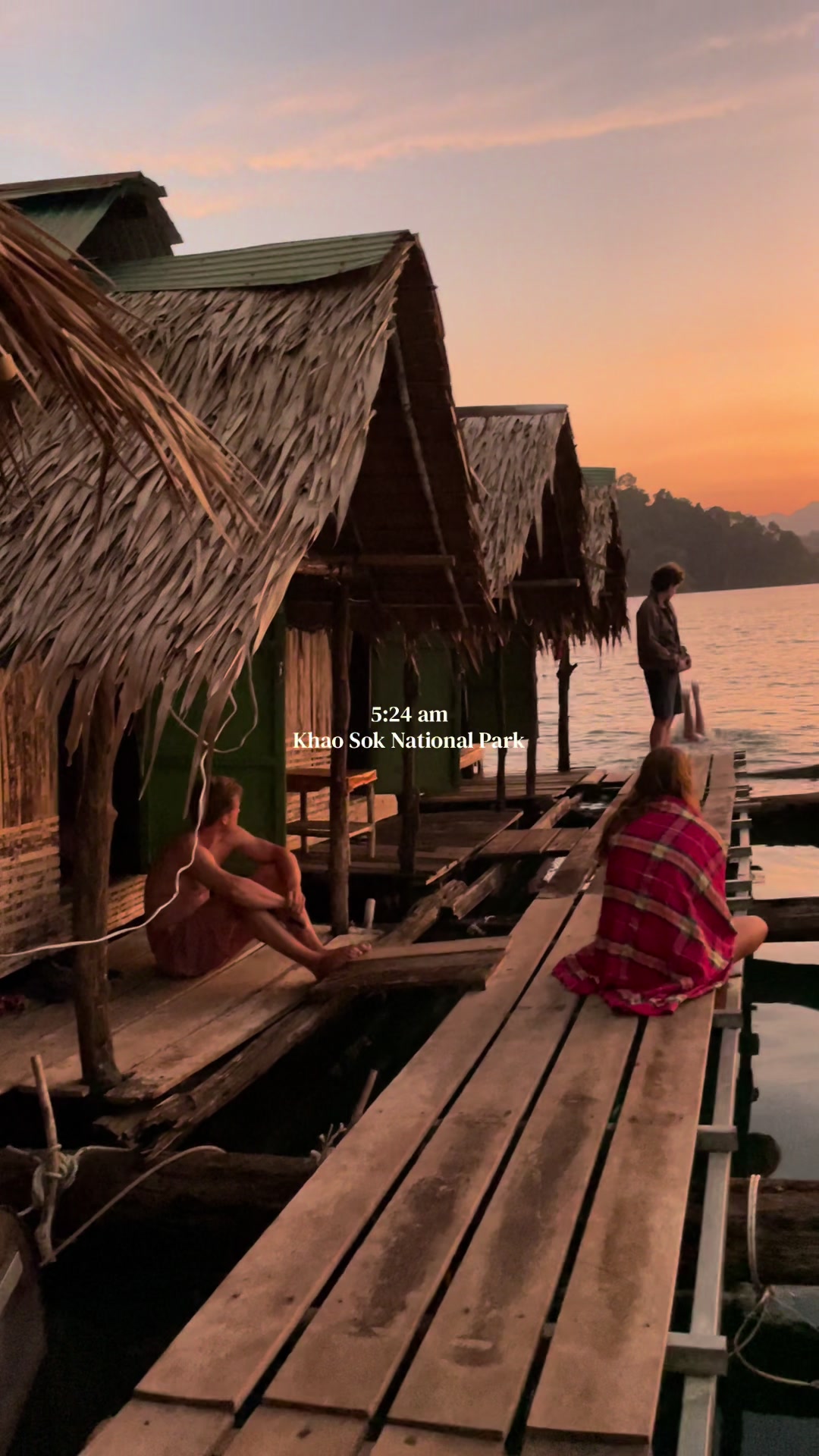 Khao Sok National Park's Serene Sunrise Views