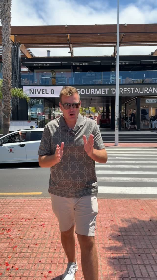 Costa Adeje Shopping Centre Offers Diverse Retail And Dining