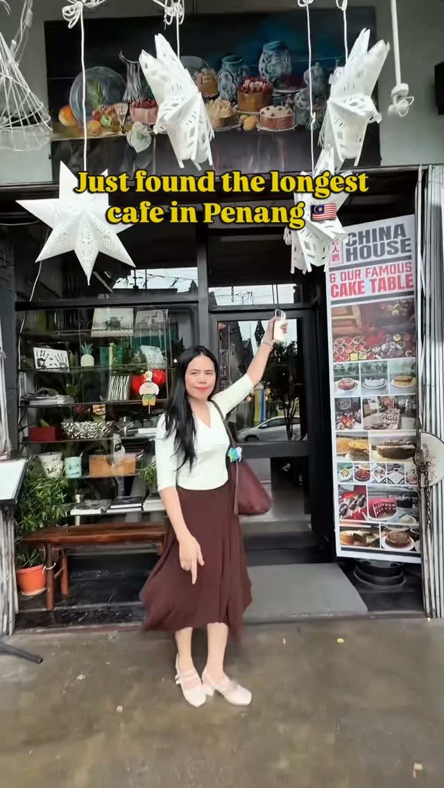 Penang's Longest Cafe: China House