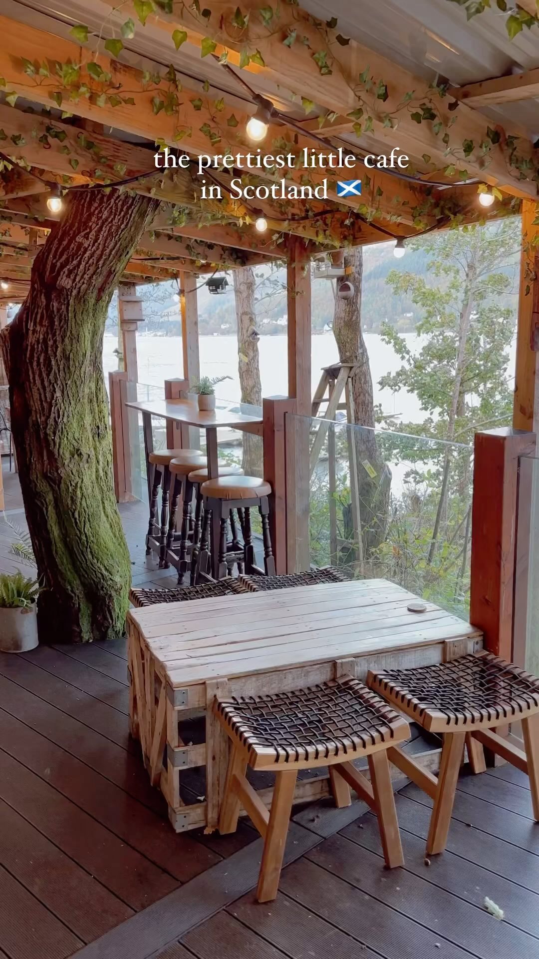 Scottish Lakeside Cafes With Cozy Ambiance
