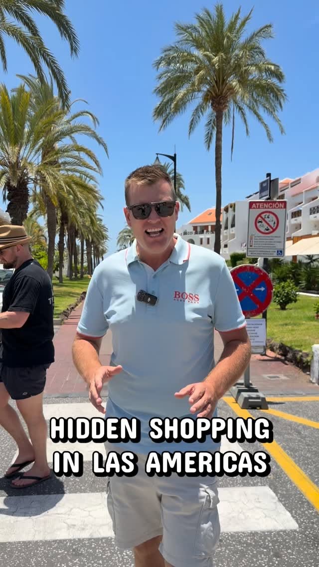 Tenerife Shopping Center Features Unique Local Businesses