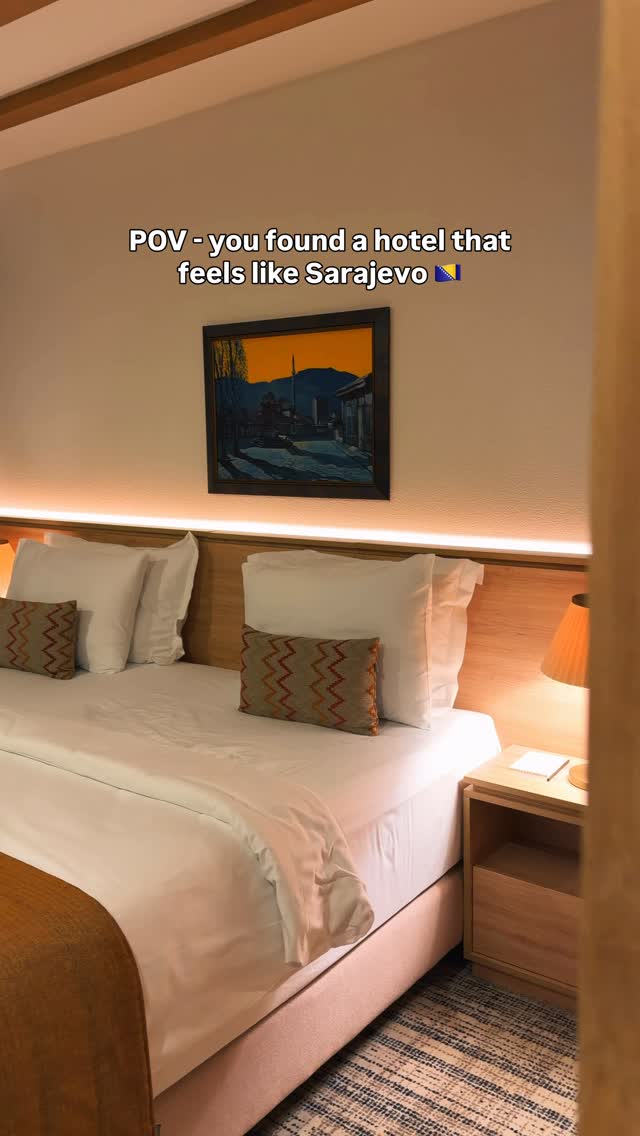 Sarajevo's Baščaršija and Hotel Baškuća Exploration