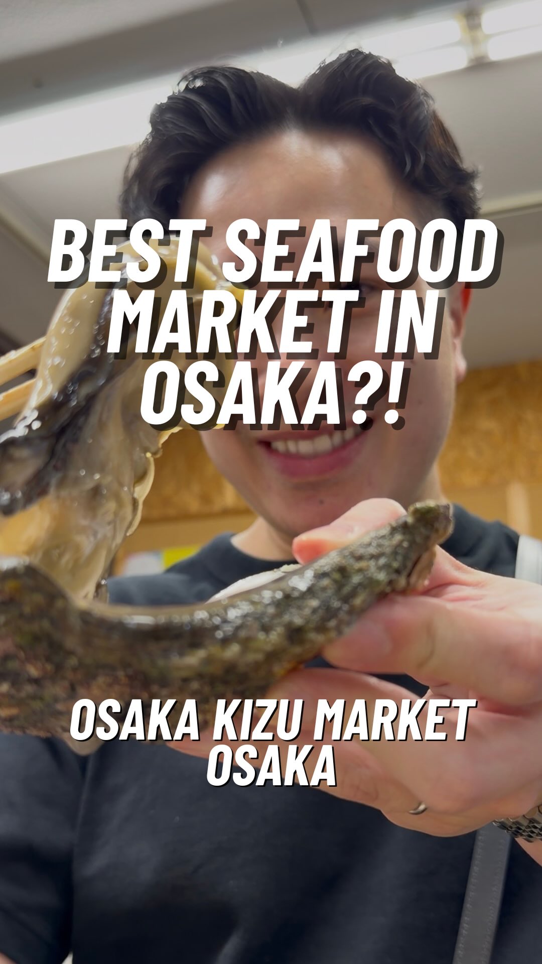 Osaka's Best Seafood Markets