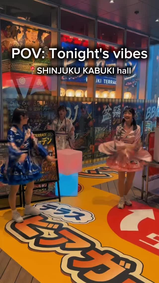 Kabuki Hall: Tokyo's Vibrant Food and Entertainment Hub