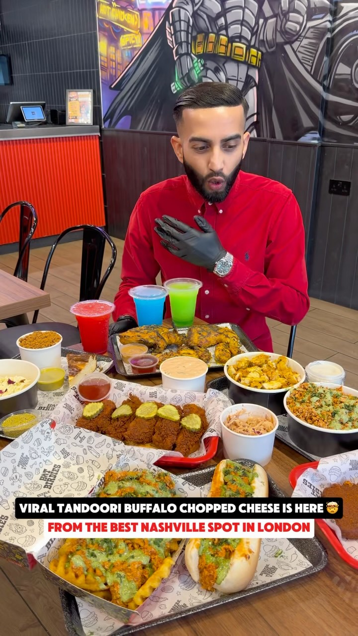 Hot Birdies' Nashville-Style Chicken And Tandoori Creations