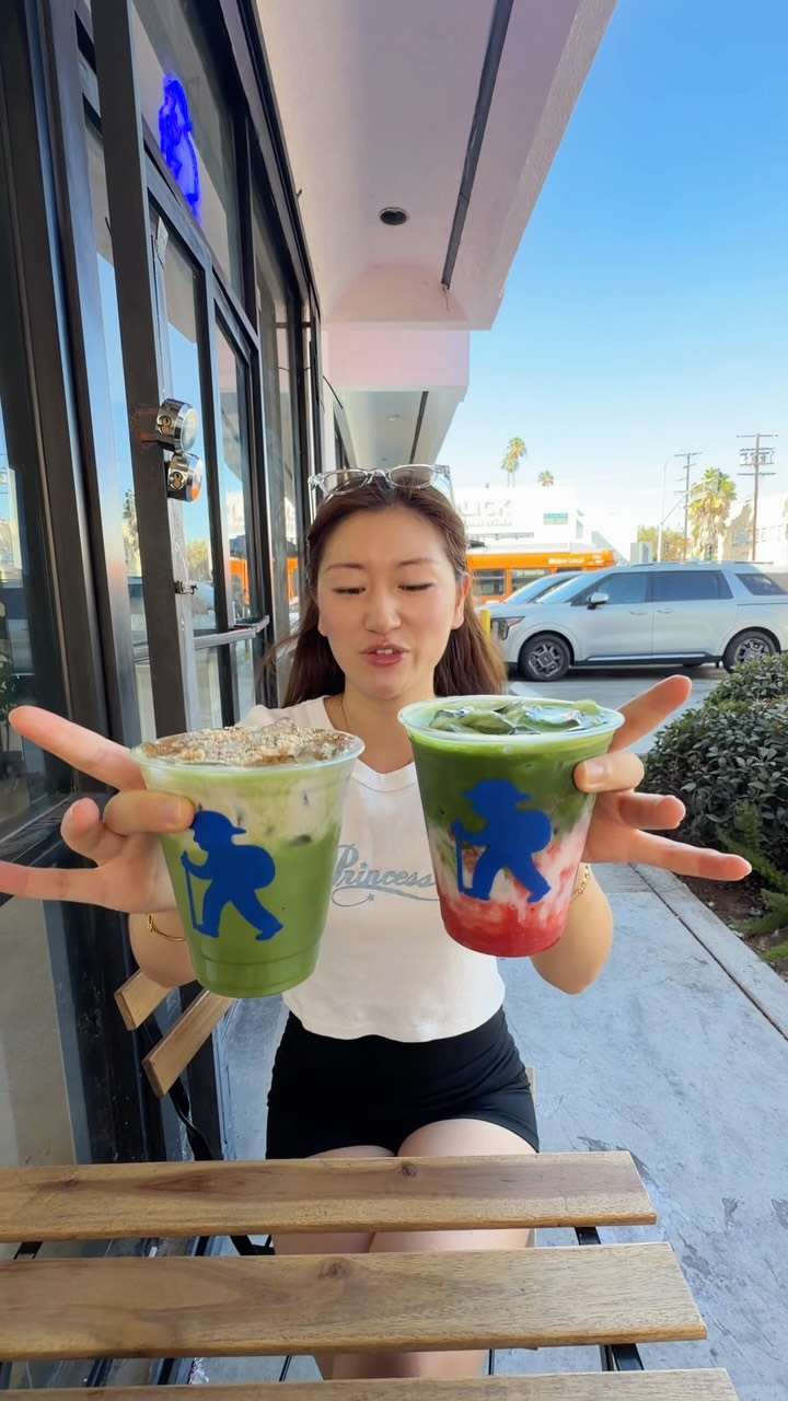 Los Angeles Matcha Spot Offers Sweet Creations