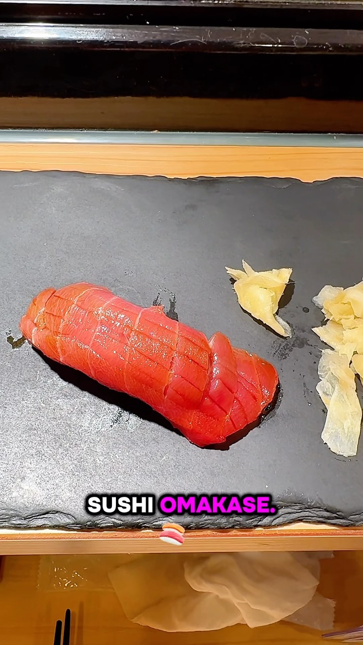 Tokyo Sushi Restaurant Features Omakase and Friendly Staff