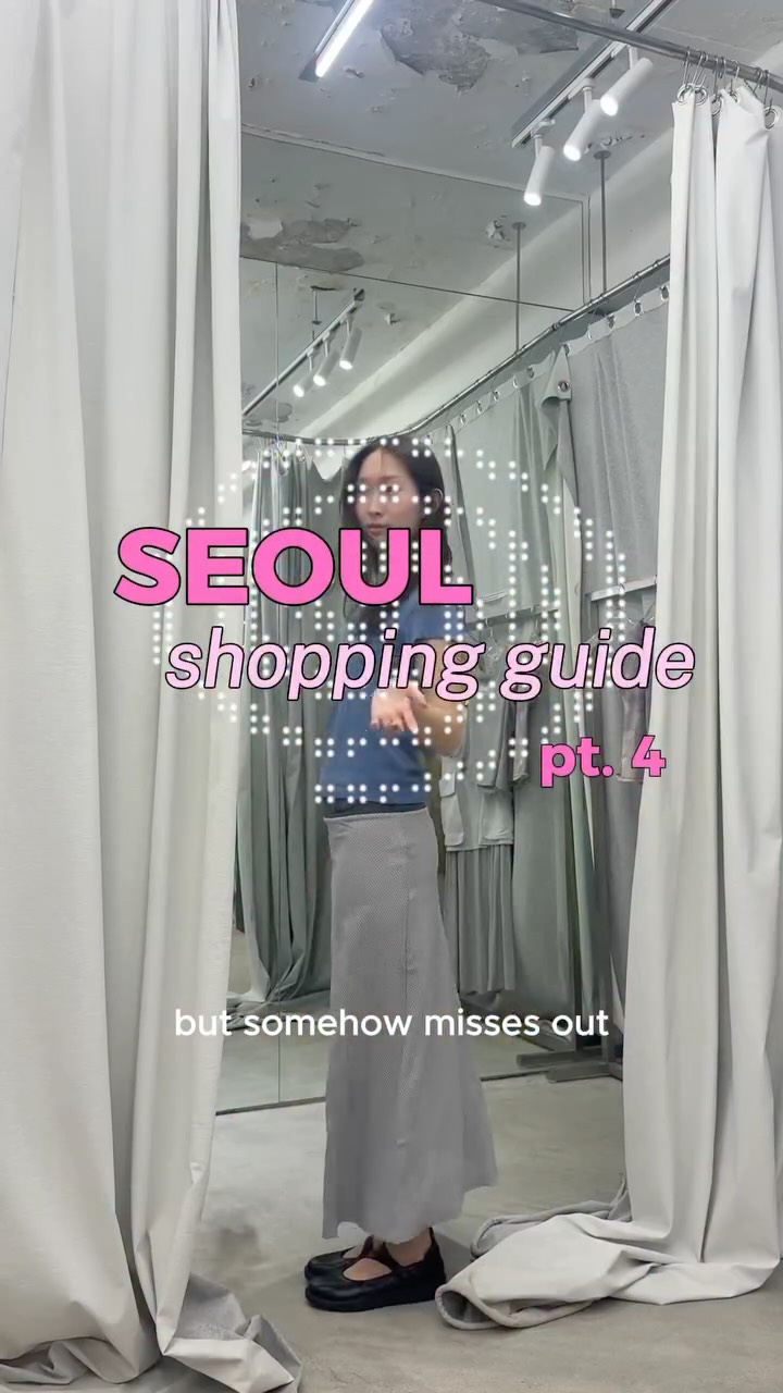 Seoul Shopping Guide For A Unique Clothing Brand