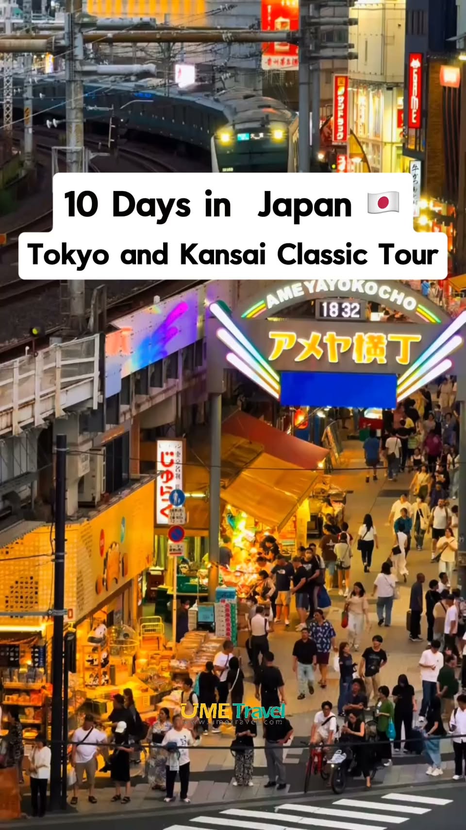 Classic Japan: Tokyo, Fuji, Kyoto, Nara & Osaka