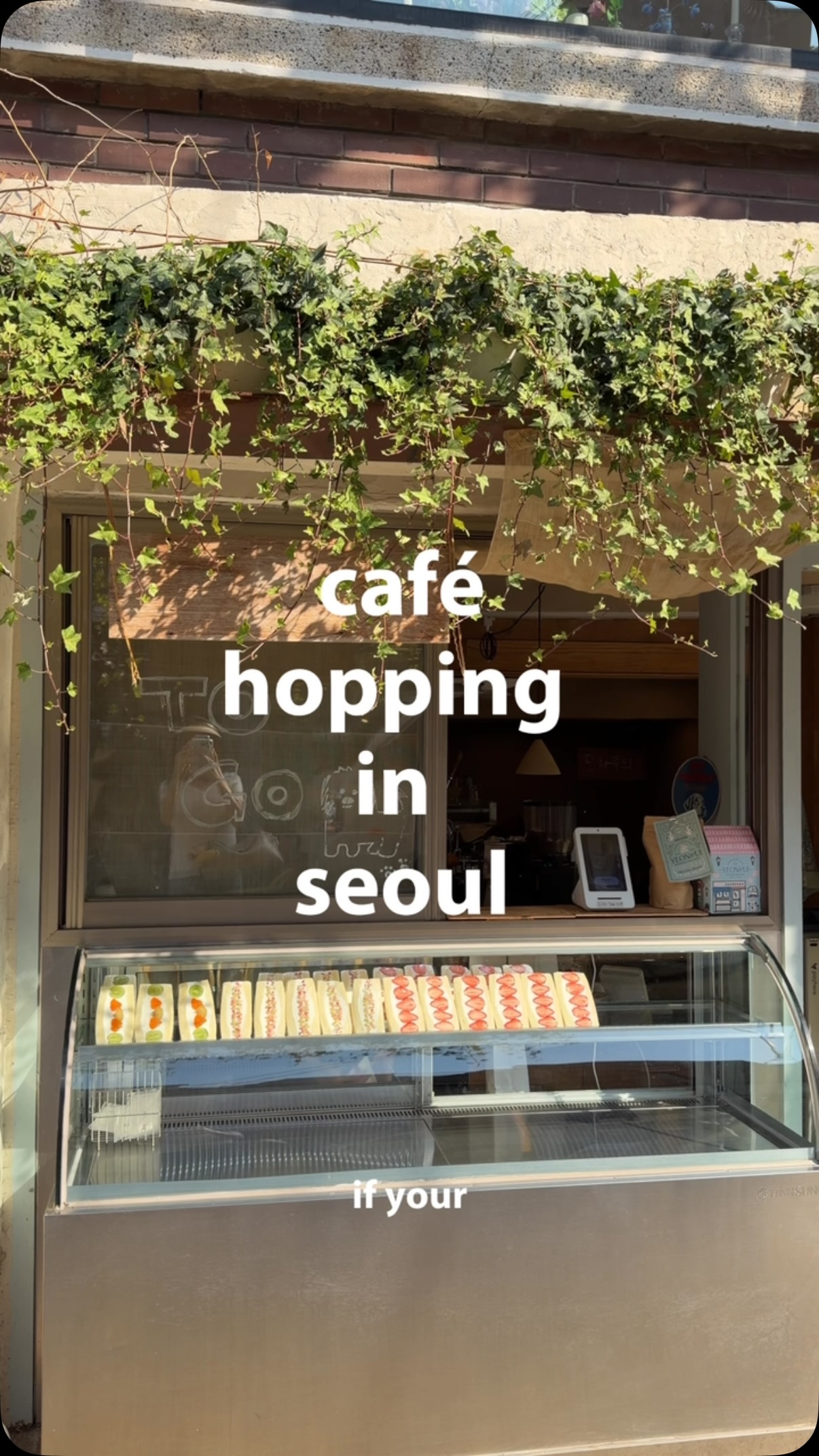 Seoul Cafes Explored in Yeonnam-dong