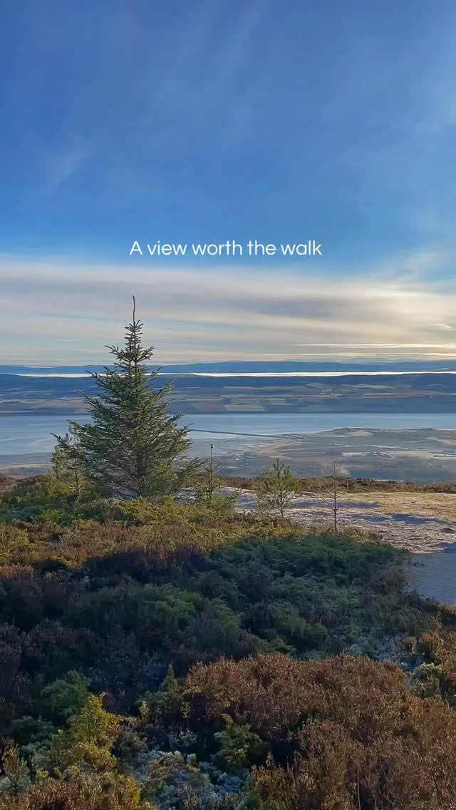 Highland Scotland's Fyrish Monument Hike