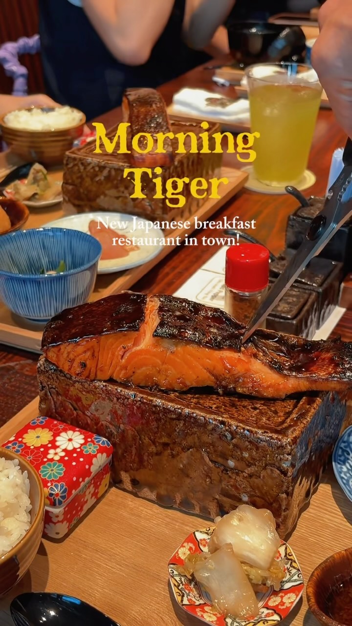 Japanese Breakfast at Morning Tiger