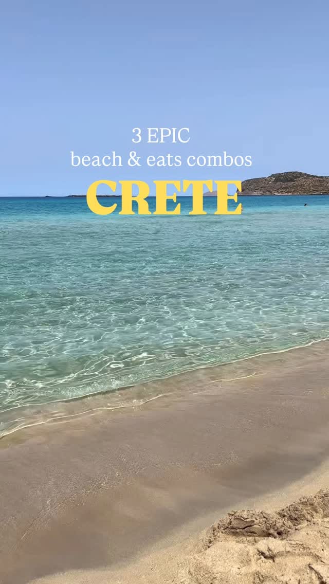 Crete's Beachfront Dining Delights
