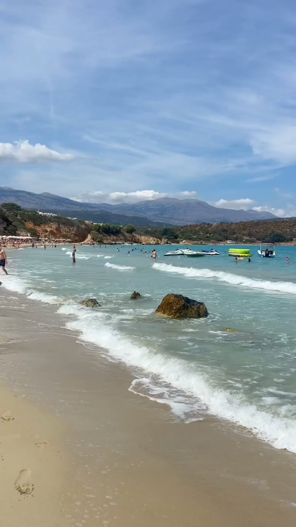 Crete Beaches Offer Turquoise Waters And Golden Sand
