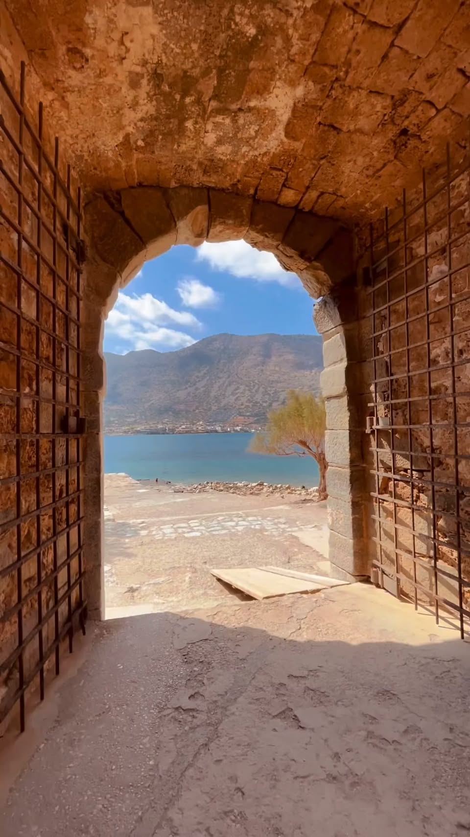 Venetian Castle and Former Leprosy Colony on Spinalonga