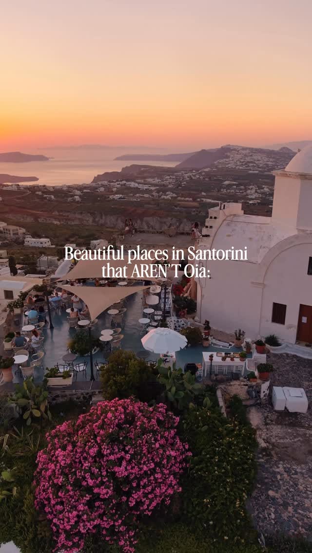 Santorini's Scenic Spots Beyond Oia