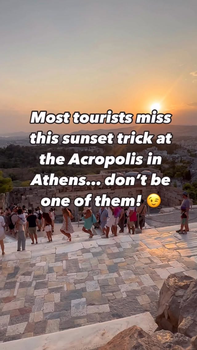 Acropolis Sunset Views And Fewer Crowds