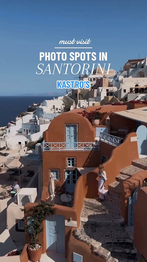 Santorini's Most Iconic & Photogenic Locations