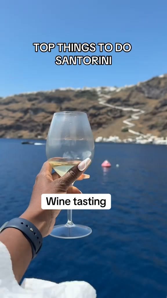 Santorini's Charm: Wine, Views, and Coastal Delights