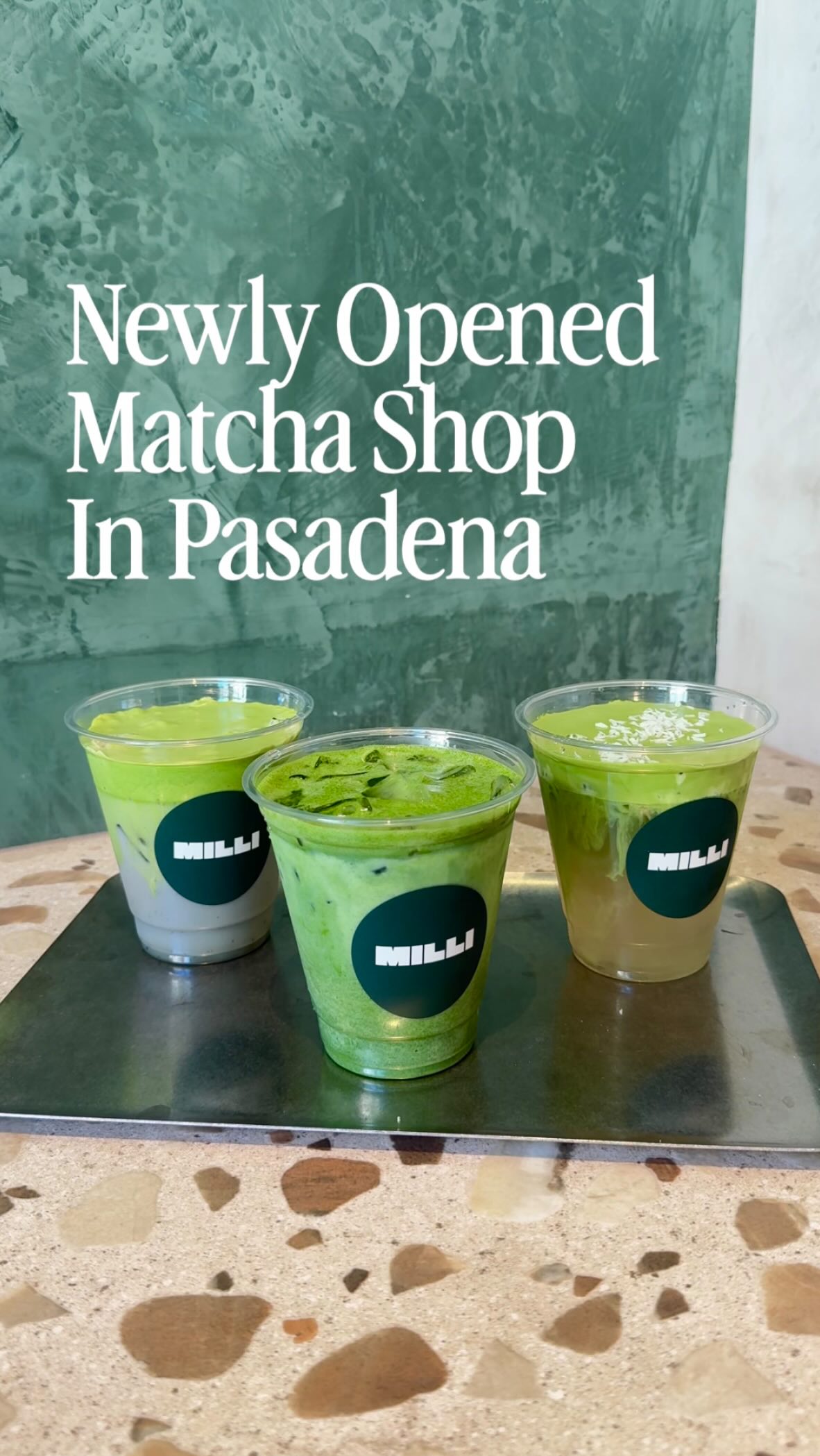 Pasadena Matcha Shop Serves Korean Mochi