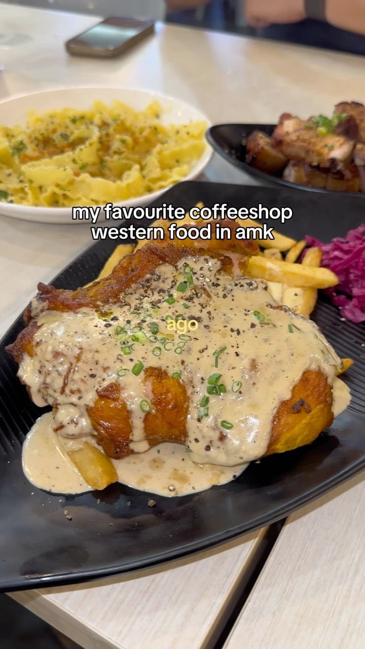 Ang Mo Kio Western Food Spot
