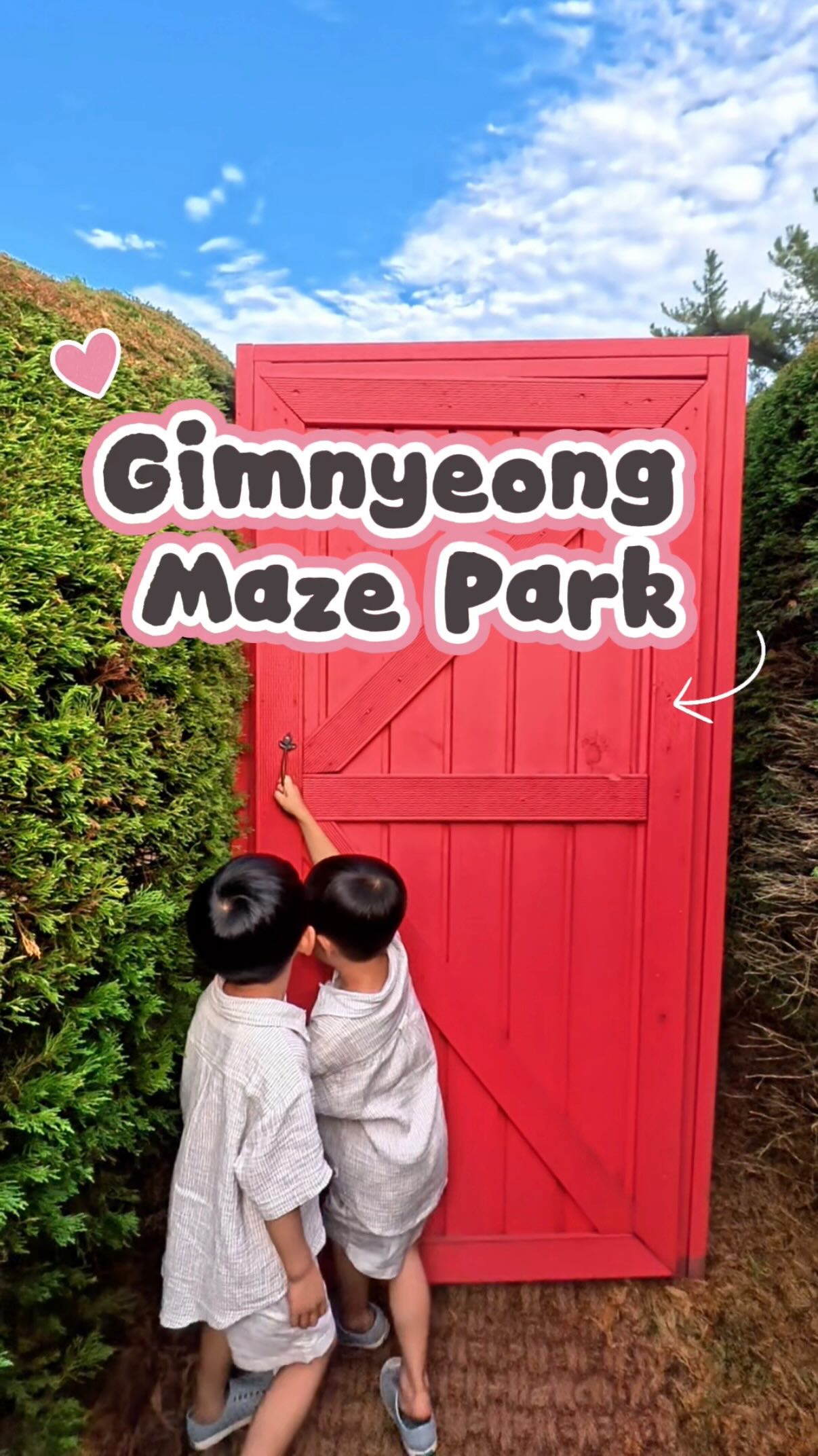 Jeju's Maze Park Offers Family Fun And Play