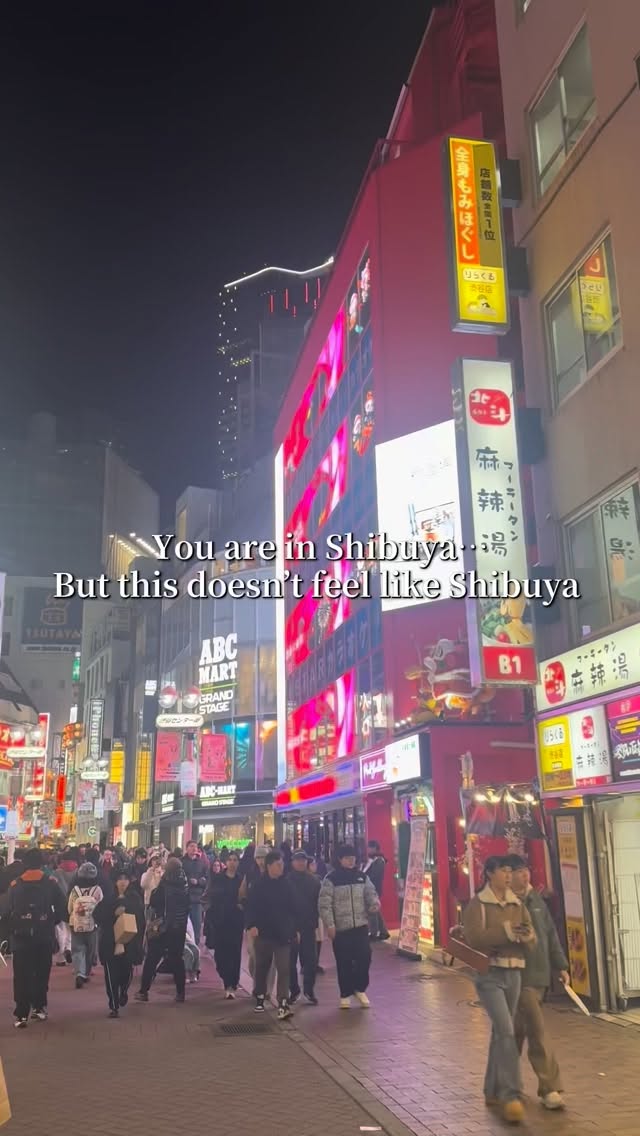 Shibuya's Hidden Gem Restaurant Serves Japanese Delicacies