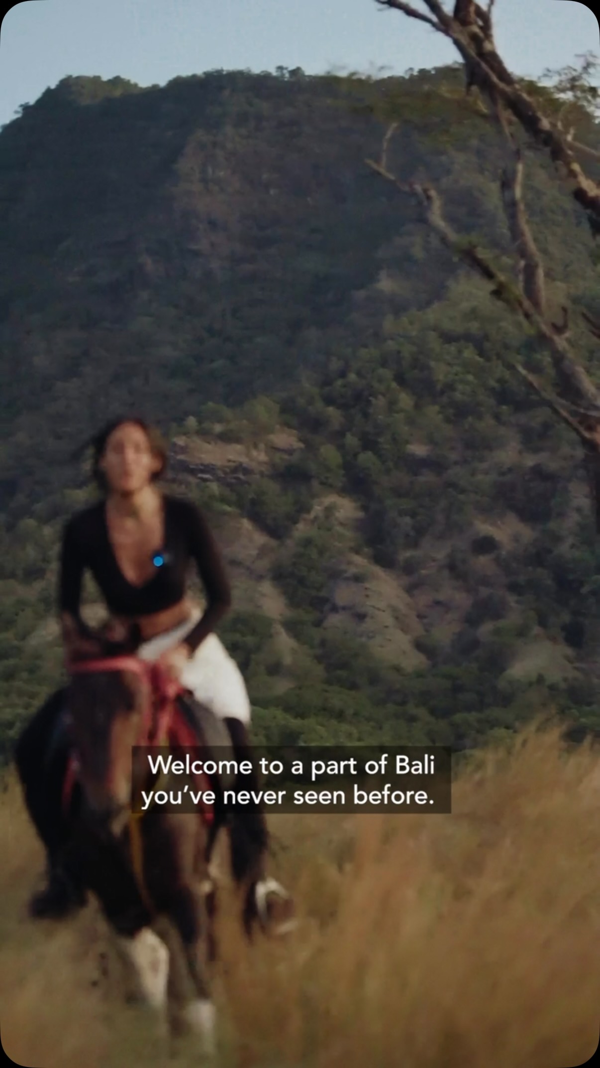 Horseback Riding Through Bali's Pemuteran Hills
