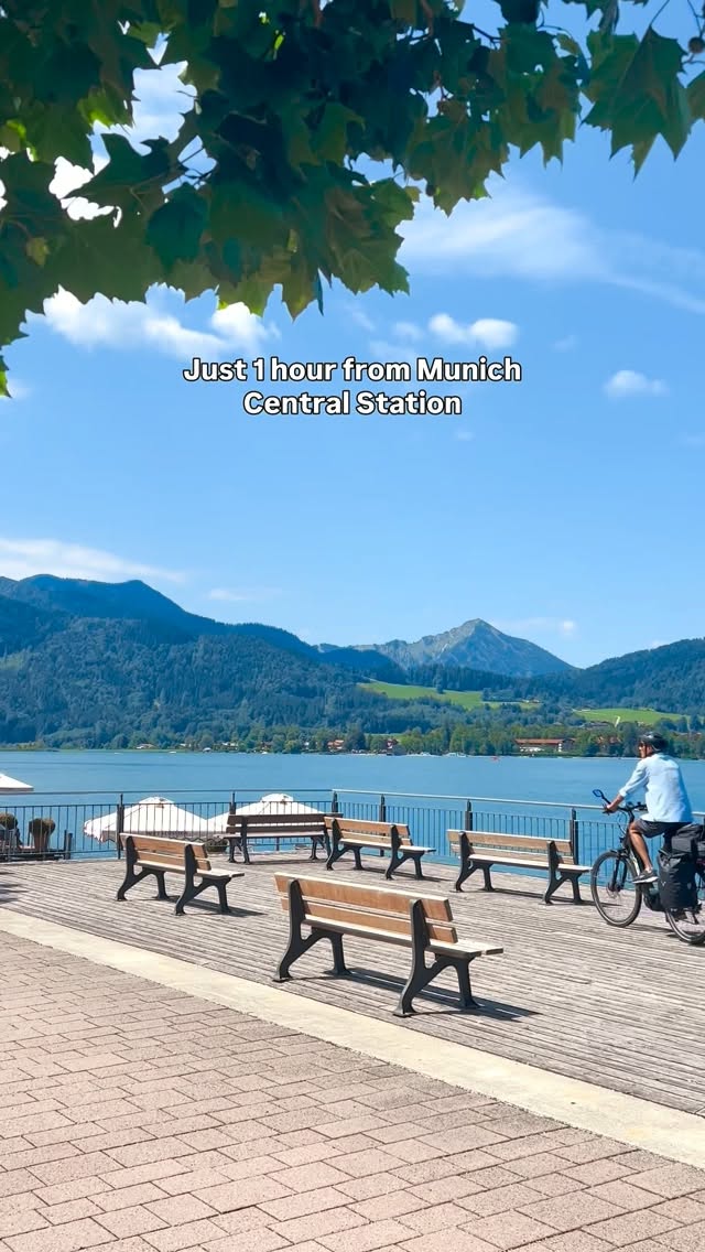 Bavarian Villages and Lakeside Views Near Munich