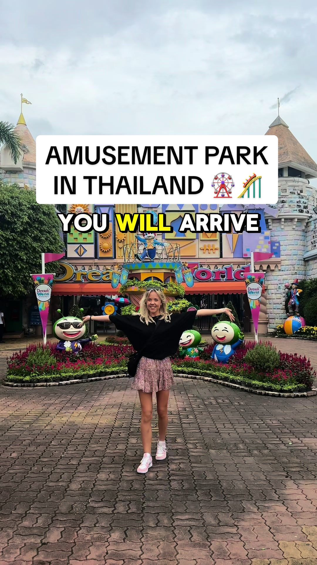 Dream World Amusement Park in Bangkok