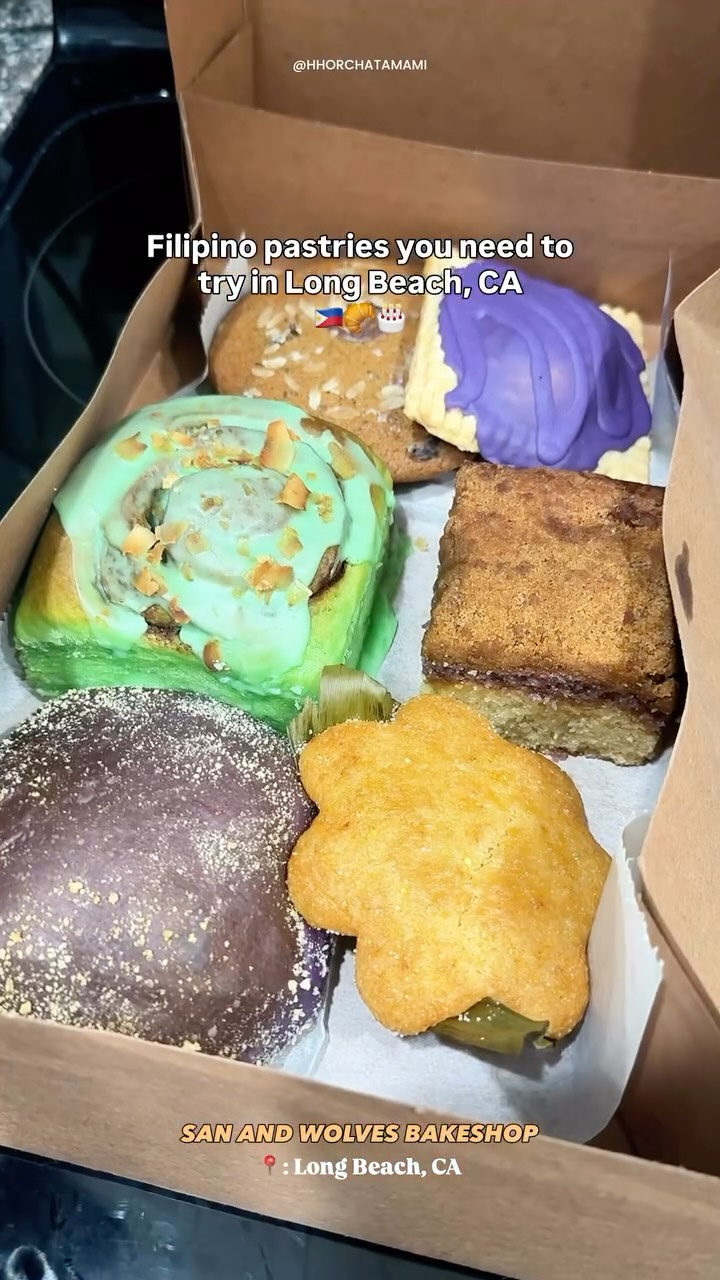Filipino Vegan Pastries At San & Wolves Bakeshop