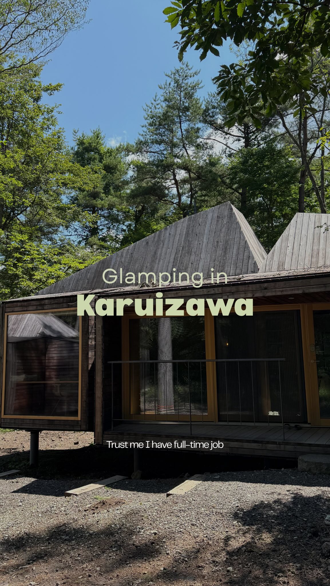 Karuizawa Glamping and Nature Escape