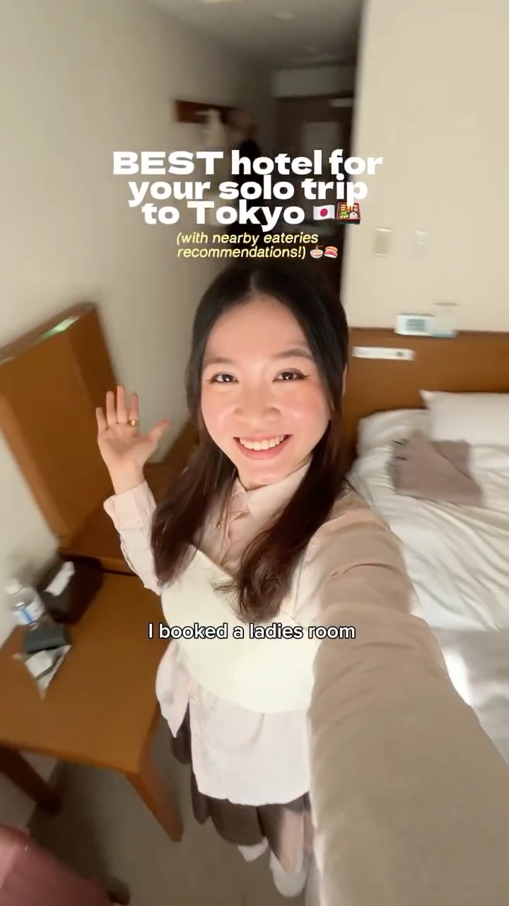 Tokyo Hotel With Nearby Dining and Shopping