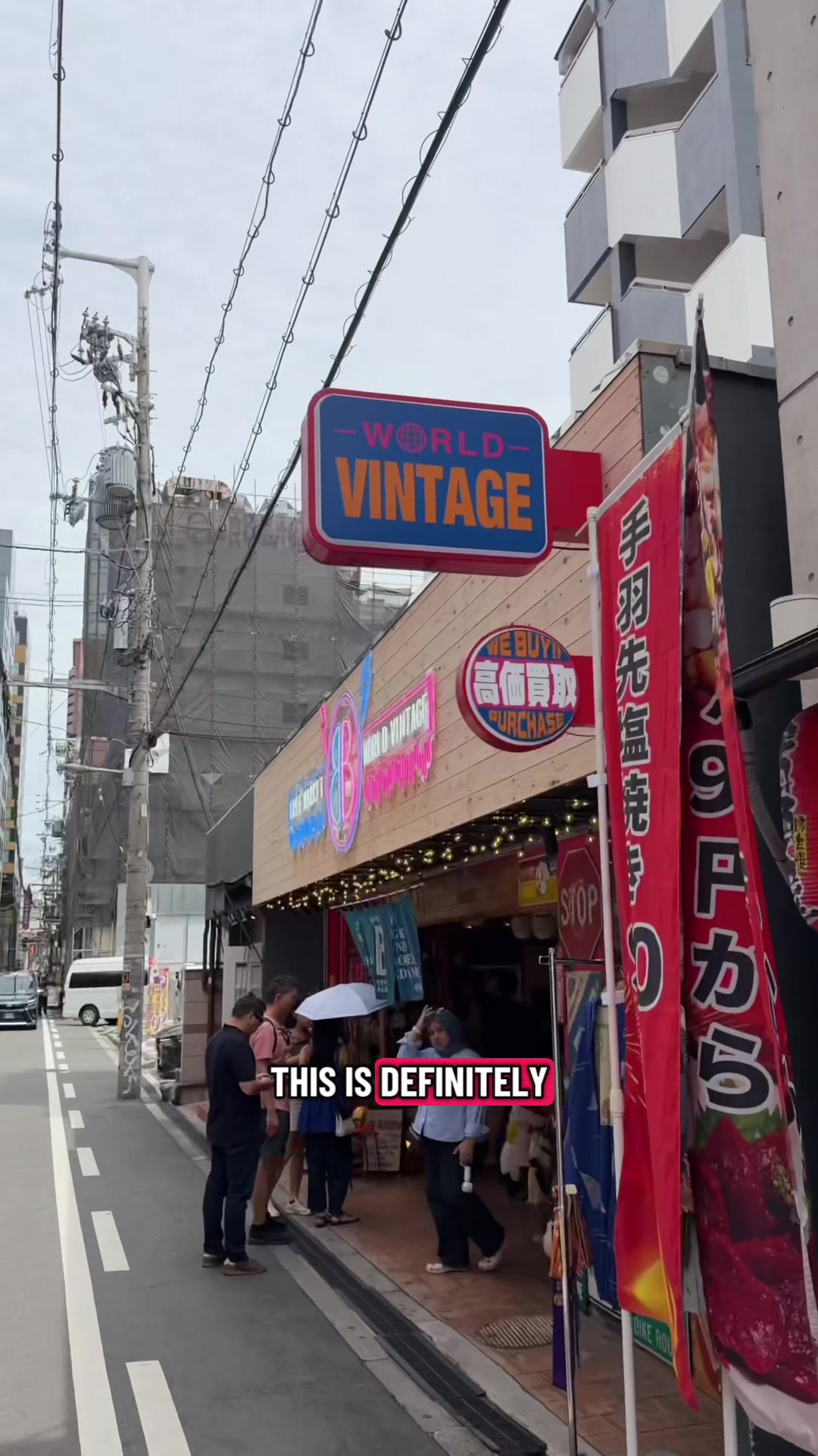 Osaka's Vintage Watch Havens